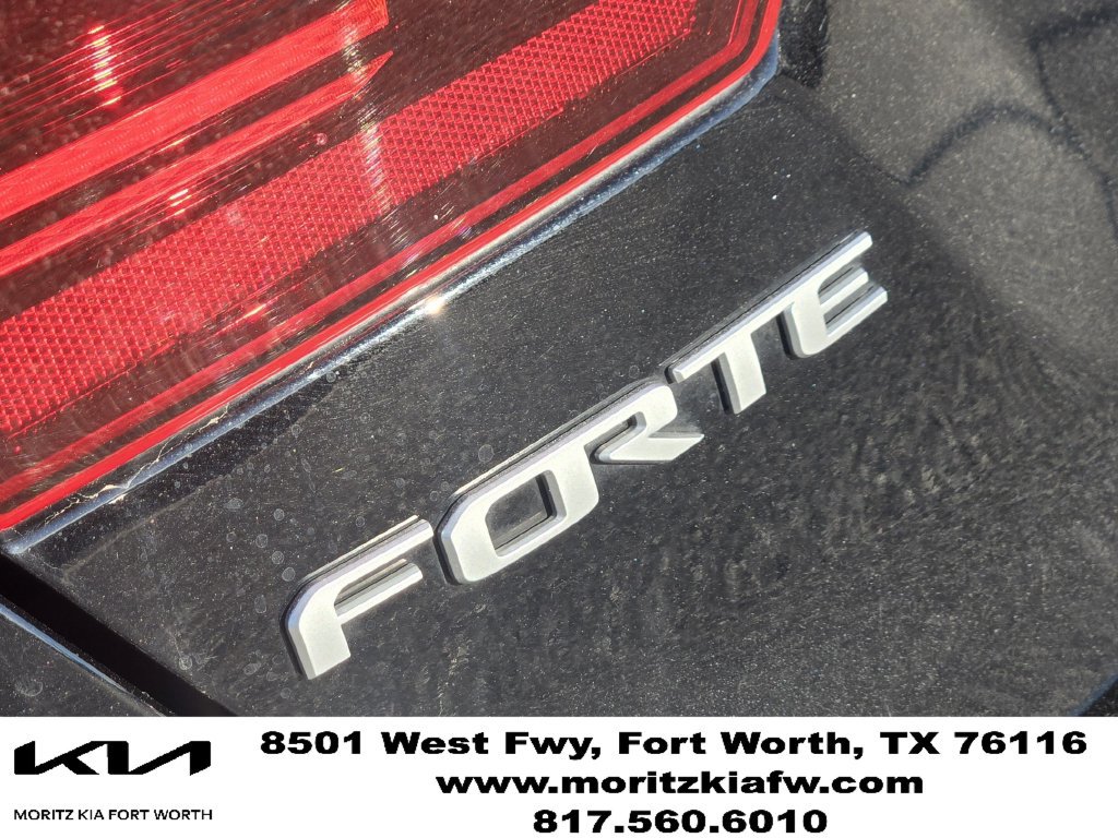 Certified 2023 Kia Forte GT w/ GT2 Package FWD image 11