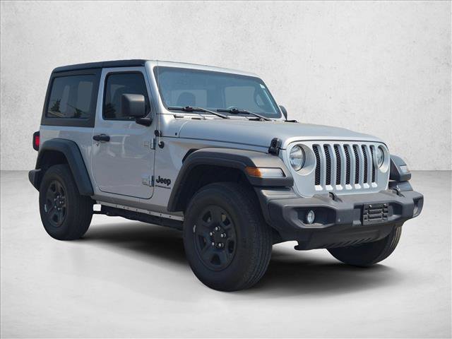 Used 2023 Jeep Wrangler Sport AWD/4WD image 3