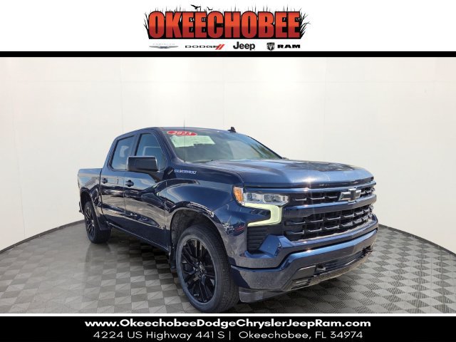 Used 2023 Chevrolet Silverado 1500 RST AWD/4WD image 1