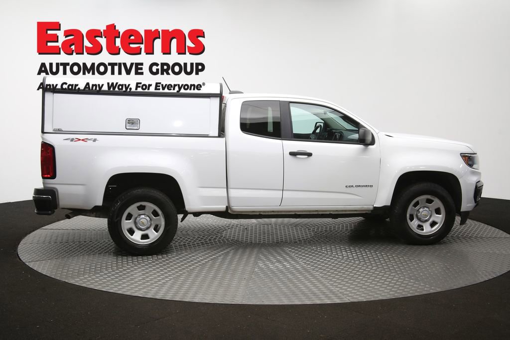 Used 2021 Chevrolet Colorado W/T w/ WT Convenience Package AWD/4WD image 46
