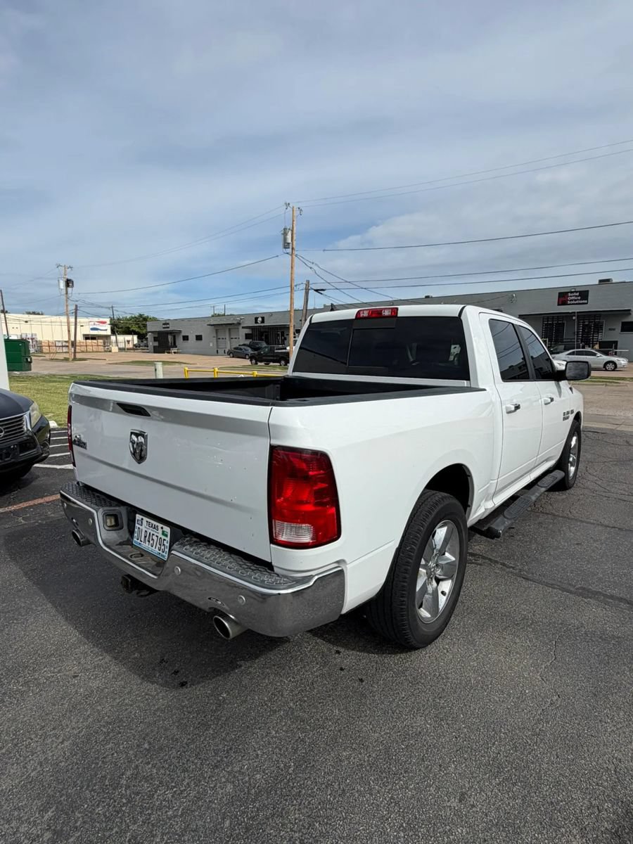 Used 2017 RAM 1500 Big Horn RWD image 3