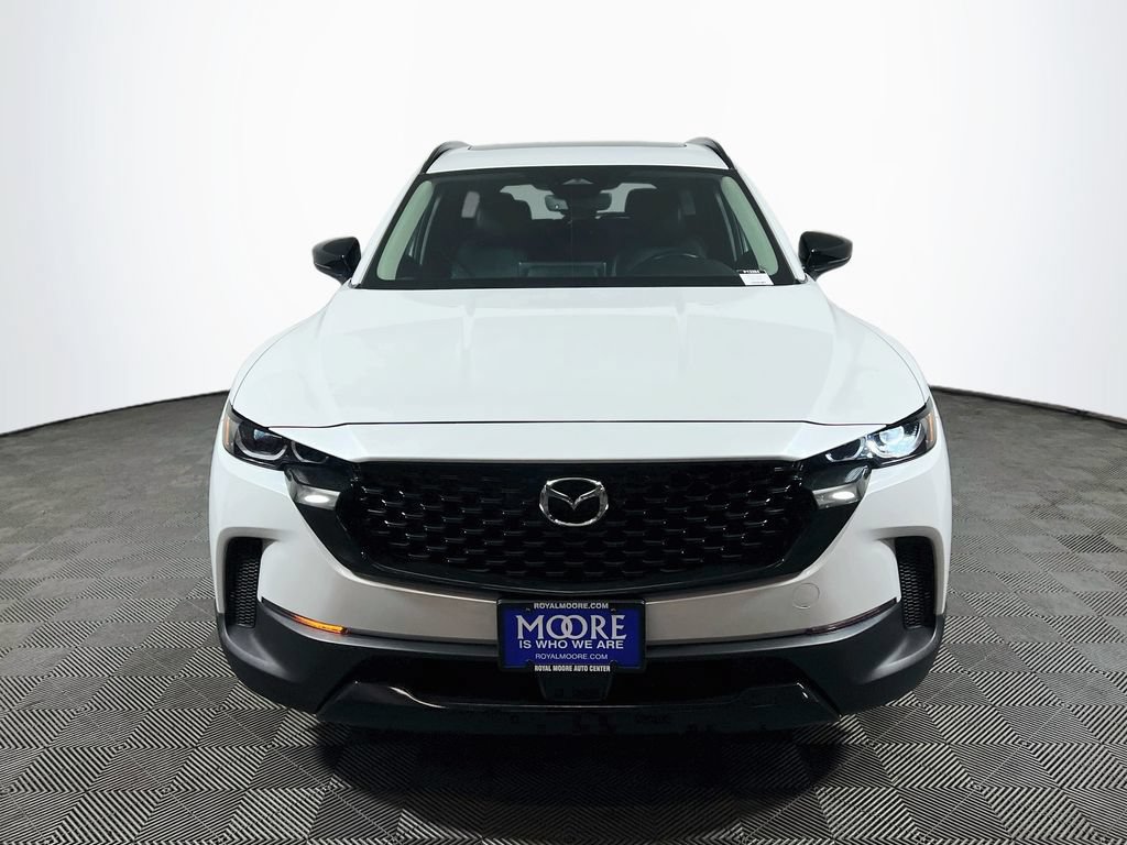 Used 2025 MAZDA CX-50 AWD 2.5 Hybrid w/ Premium Pkg image 2