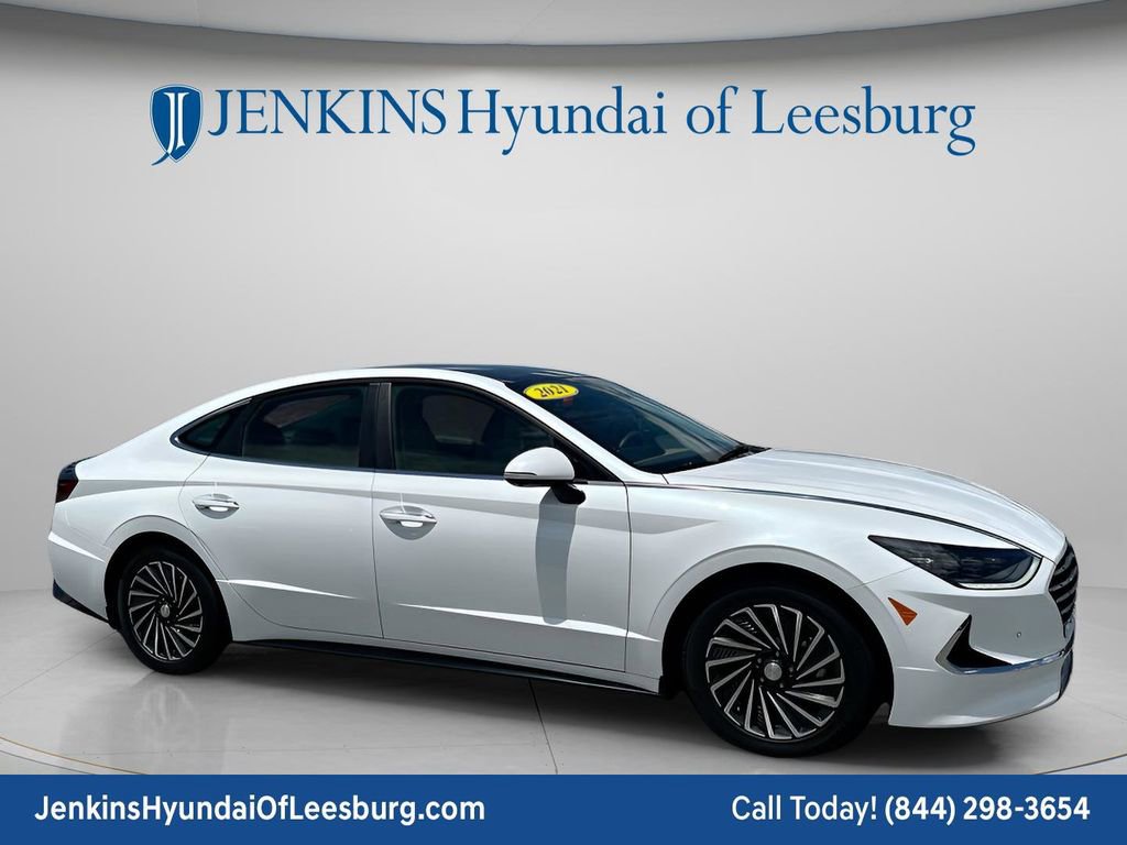 Used 2021 Hyundai Sonata Limited FWD image 1