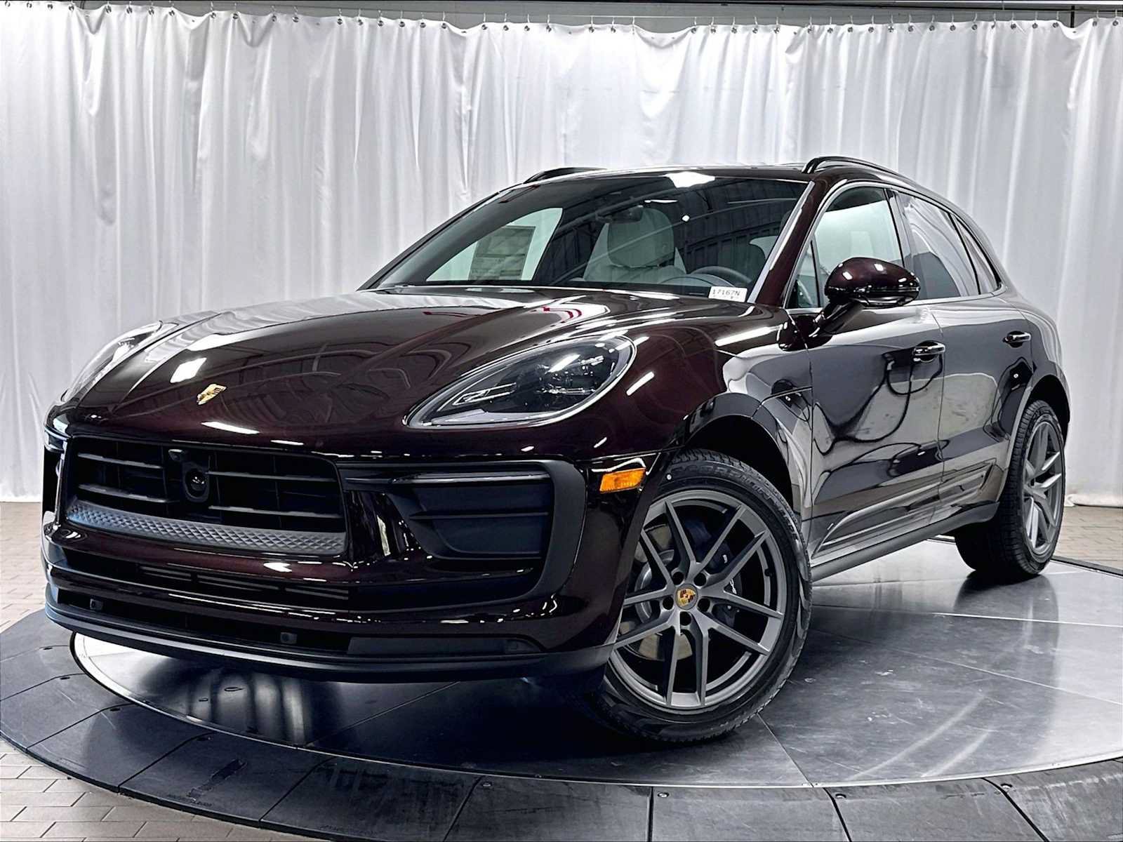 New 2026 Porsche Macan