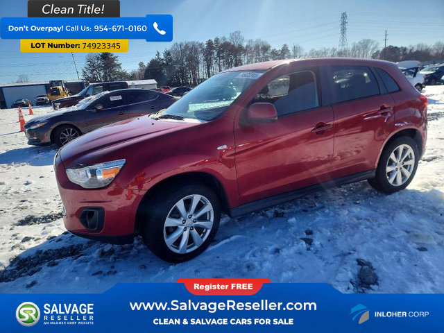 Used 2015 Mitsubishi Outlander Sport ES image 1