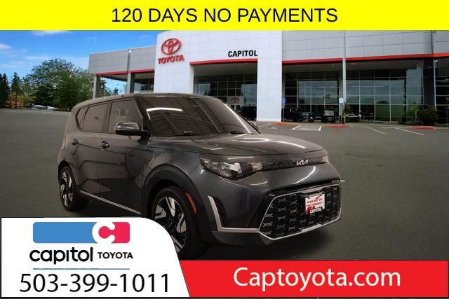 Used 2025 Kia Soul GT-Line FWD 360° Tour