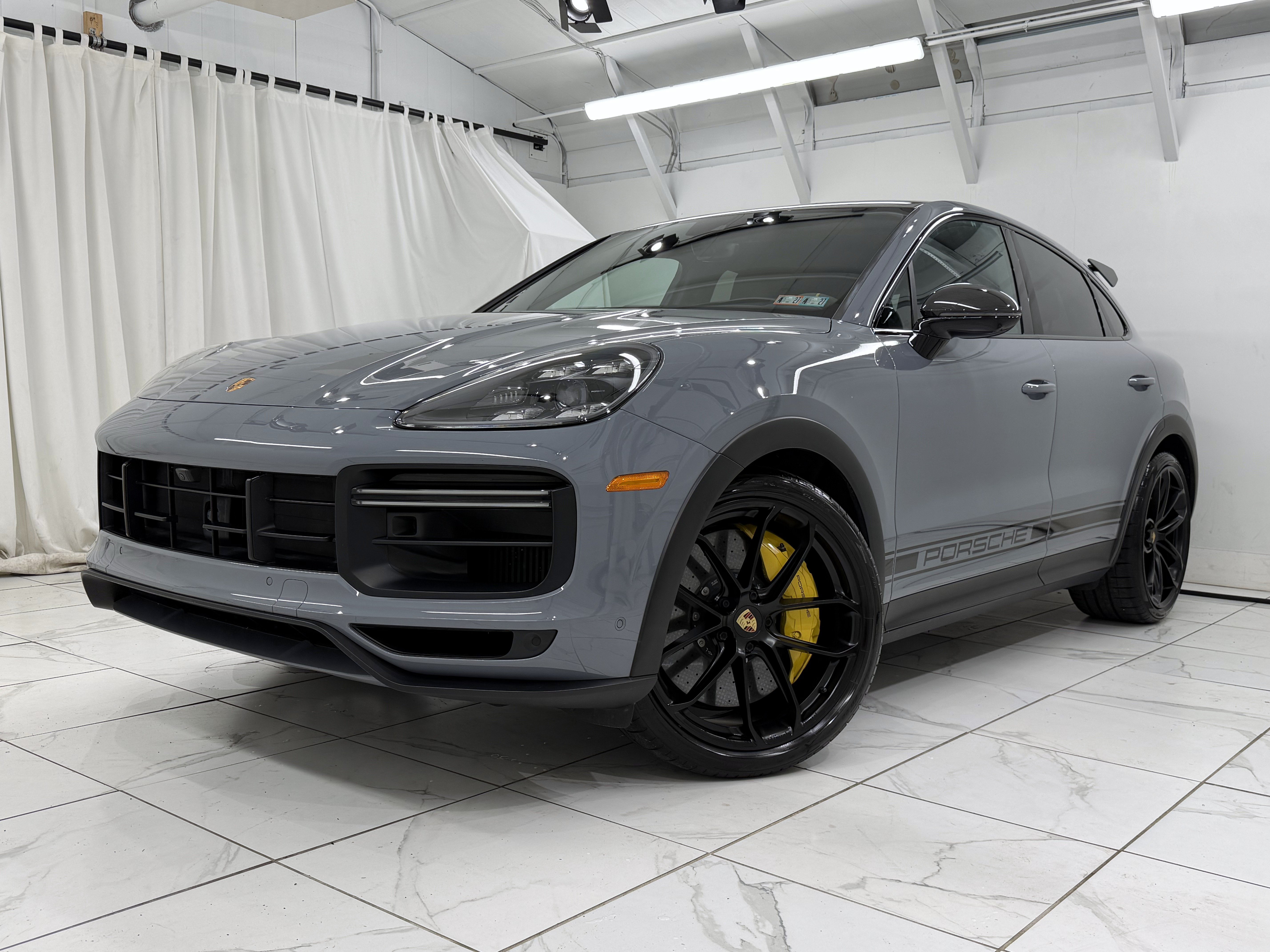 Certified 2022 Porsche Cayenne Turbo GT AWD/4WD image 7