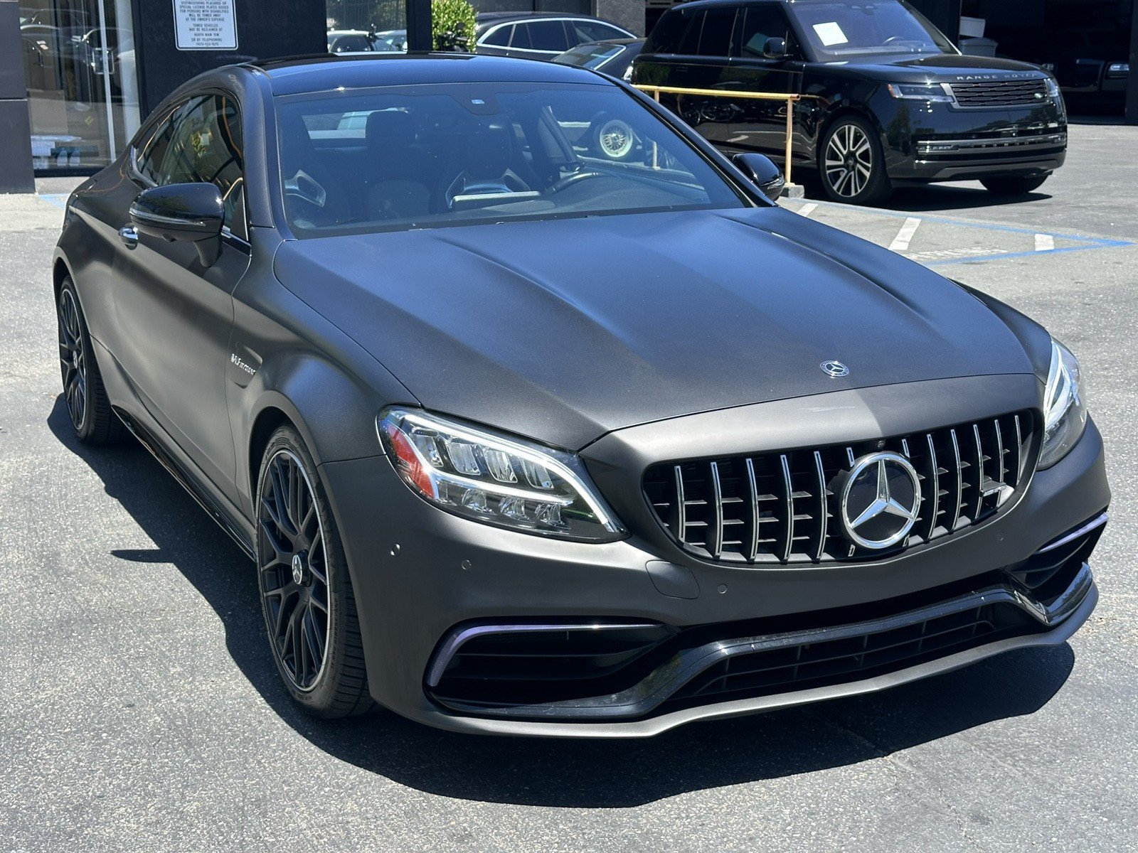 Used 2019 Mercedes-Benz C 63 AMG Coupe w/ Parking Assistance Package image 6