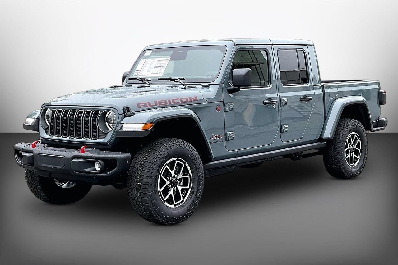 New 2026 Jeep Gladiator Rubicon AWD/4WD image 4