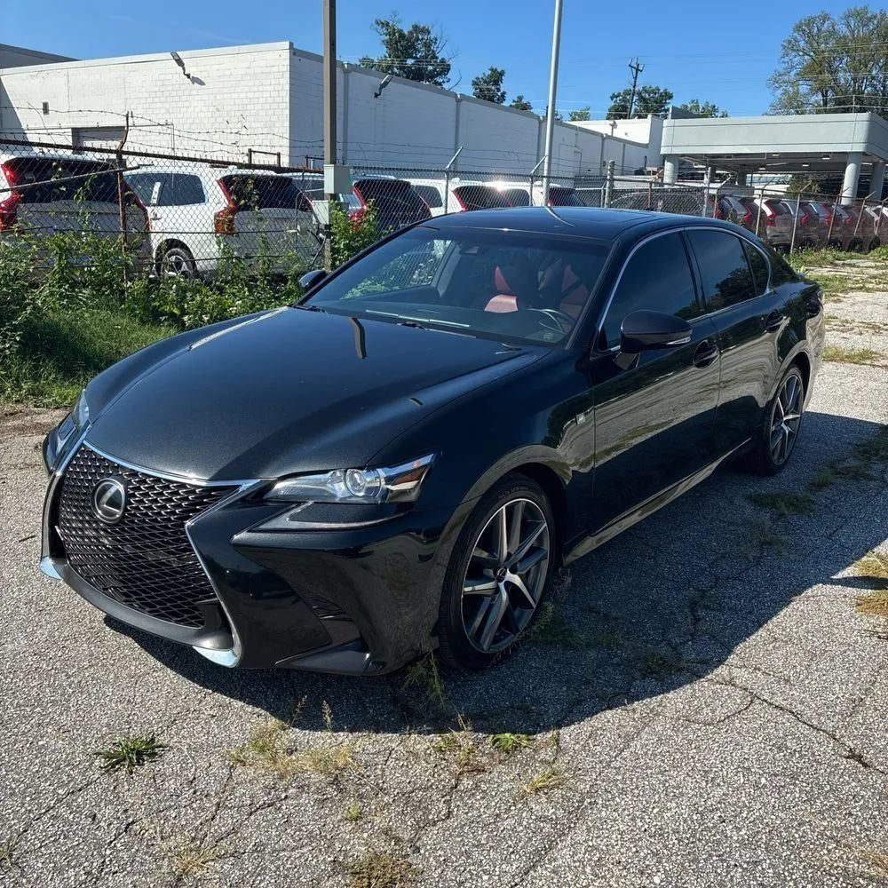 Used 2017 Lexus GS 350 F Sport