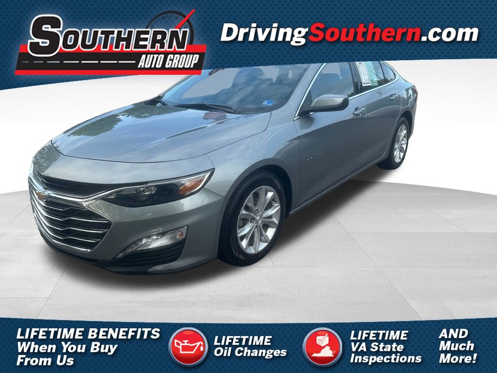 Used 2024 Chevrolet Malibu LT