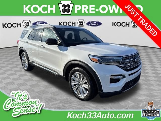 Used 2020 Ford Explorer Limited image 1