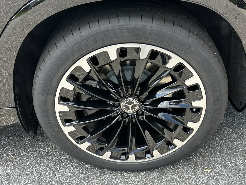 New 2027 Mercedes-Benz EQS 550 4MATIC SUV image 23