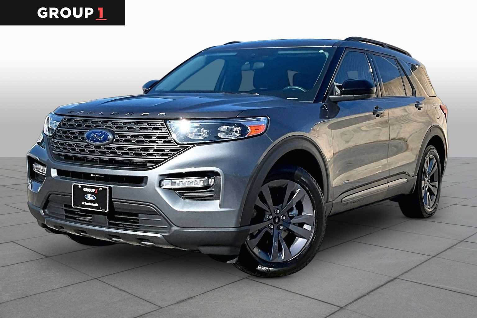 Used 2023 Ford Explorer XLT w/ Equipment Group 202A RWD video 1