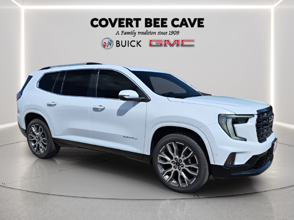 New 2027 GMC Acadia Denali Ultimate w/ LPO, Floor Liner Package