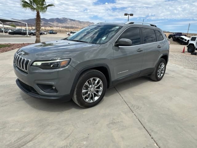 Certified 2020 Jeep Cherokee Latitude Plus w/ Comfort/Convenience Group