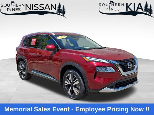Used 2023 Nissan Rogue Platinum FWD video 1