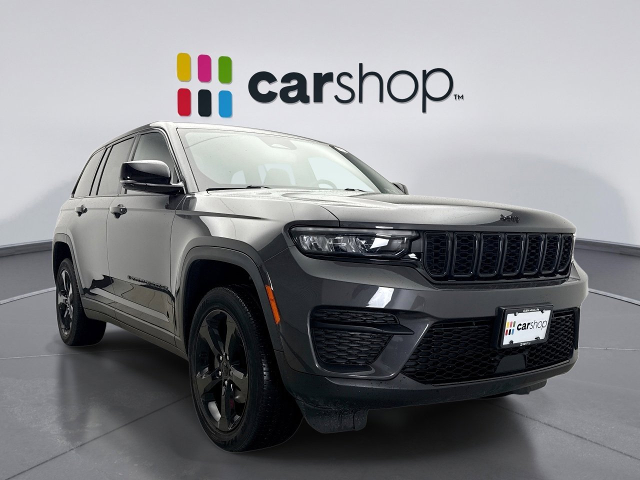Used 2023 Jeep Grand Cherokee Altitude AWD/4WD image 7