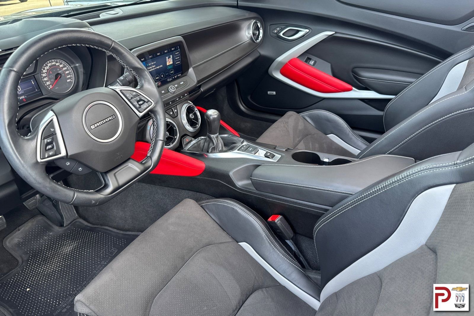 Certified 2021 Chevrolet Camaro LT w/ RS Package image 11