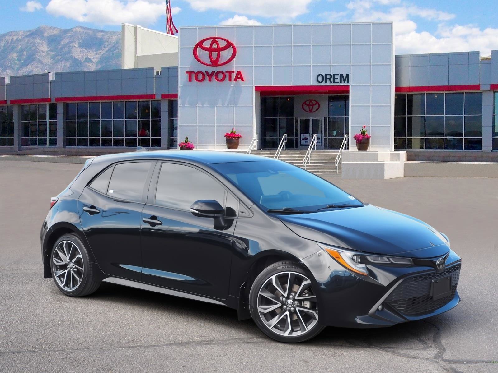 Used 2021 Toyota Corolla XSE