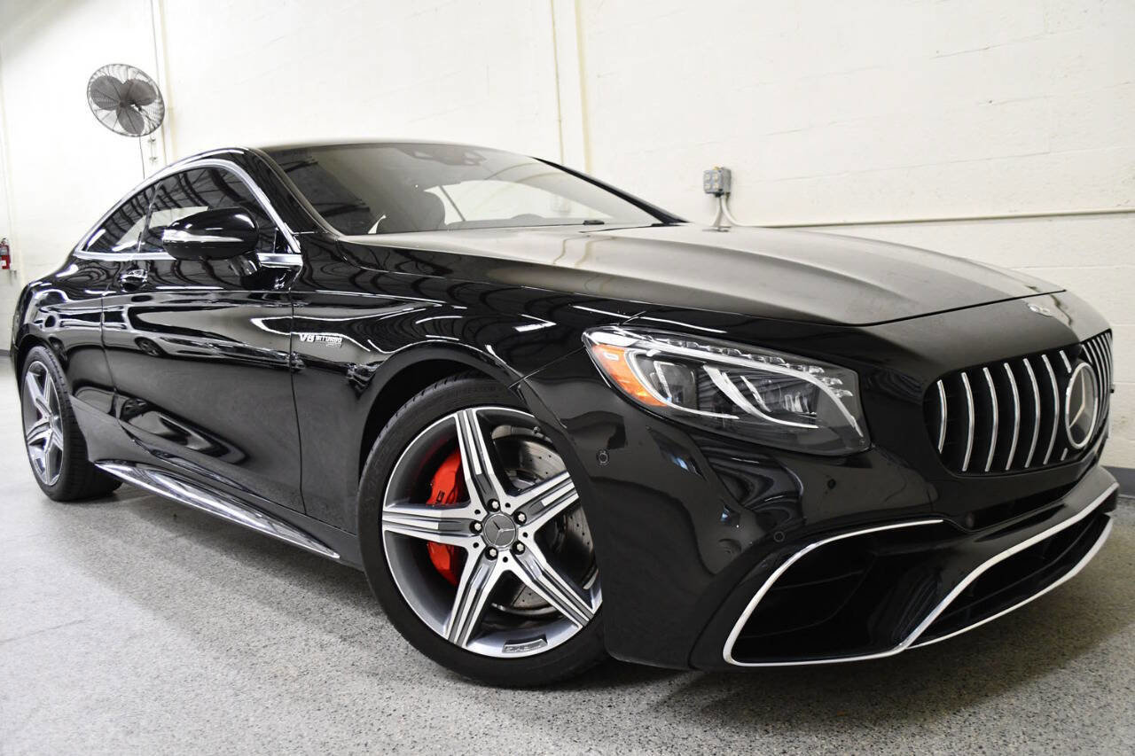 Used 2019 Mercedes-Benz S 63 AMG 4MATIC Coupe image 2