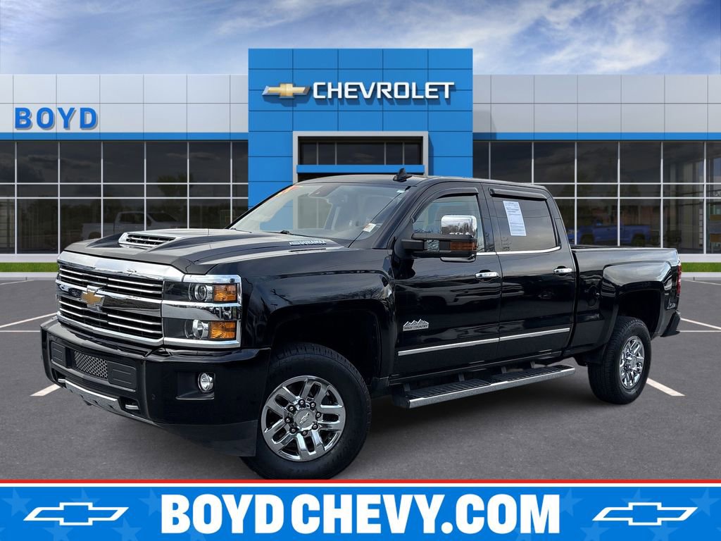 Certified 2017 Chevrolet Silverado 3500 High Country w/ Duramax Plus Package