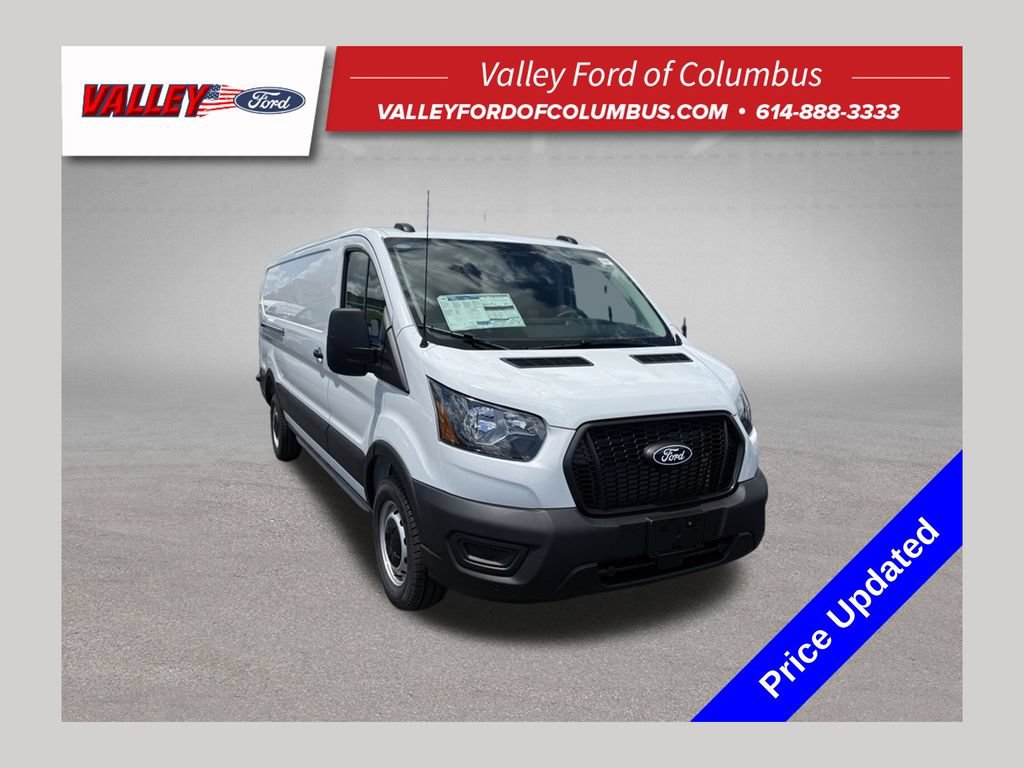 New 2026 Ford Transit 250 Low Roof w/ Load Area Protection Package RWD image 1