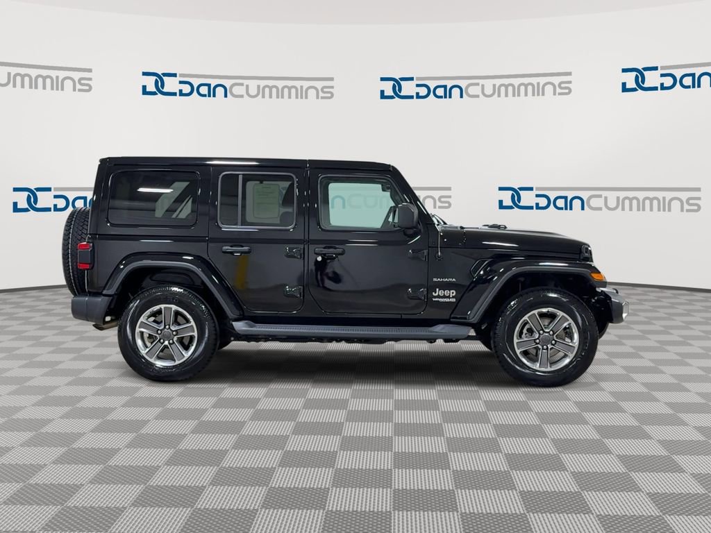 Used 2020 Jeep Wrangler Unlimited Sahara image 13
