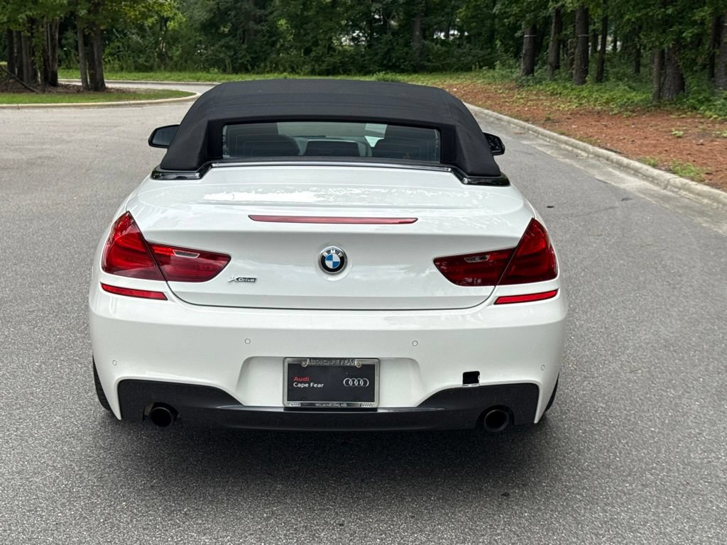 Used 2018 BMW 640i Convertible RWD image 6