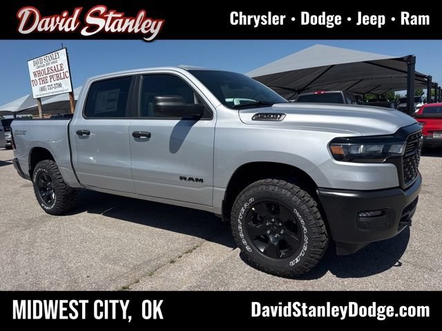 New 2026 RAM 1500 Warlock AWD/4WD image 1