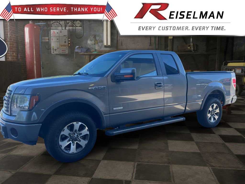 Used 2012 Ford F150 FX4 w/ FX Luxury Pkg AWD/4WD image 1