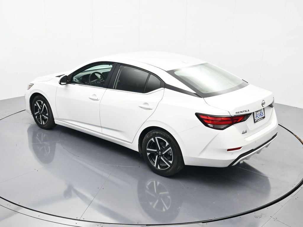 Certified 2024 Nissan Sentra SV FWD image 33