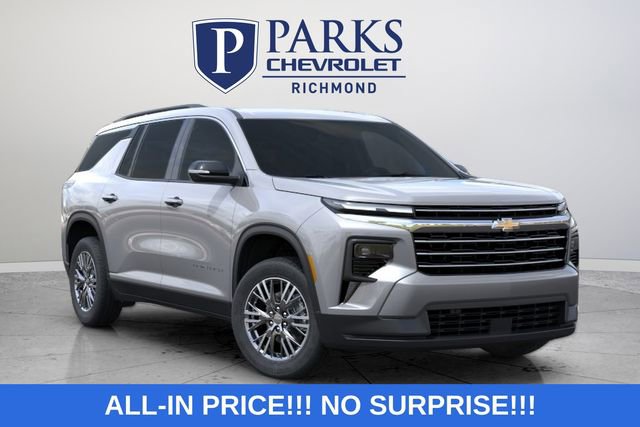 New 2026 Chevrolet Traverse LT w/ Driver Confidence Package FWD image 1