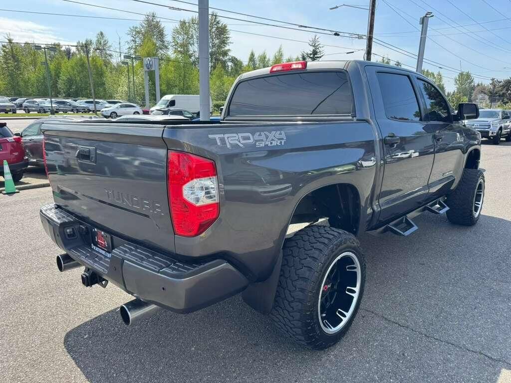 Used 2019 Toyota Tundra SR5 w/ TRD Sport Package AWD/4WD image 8
