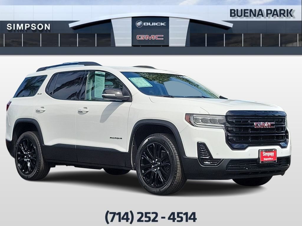Used 2023 GMC Acadia SLE w/ Elevation Edition image 1