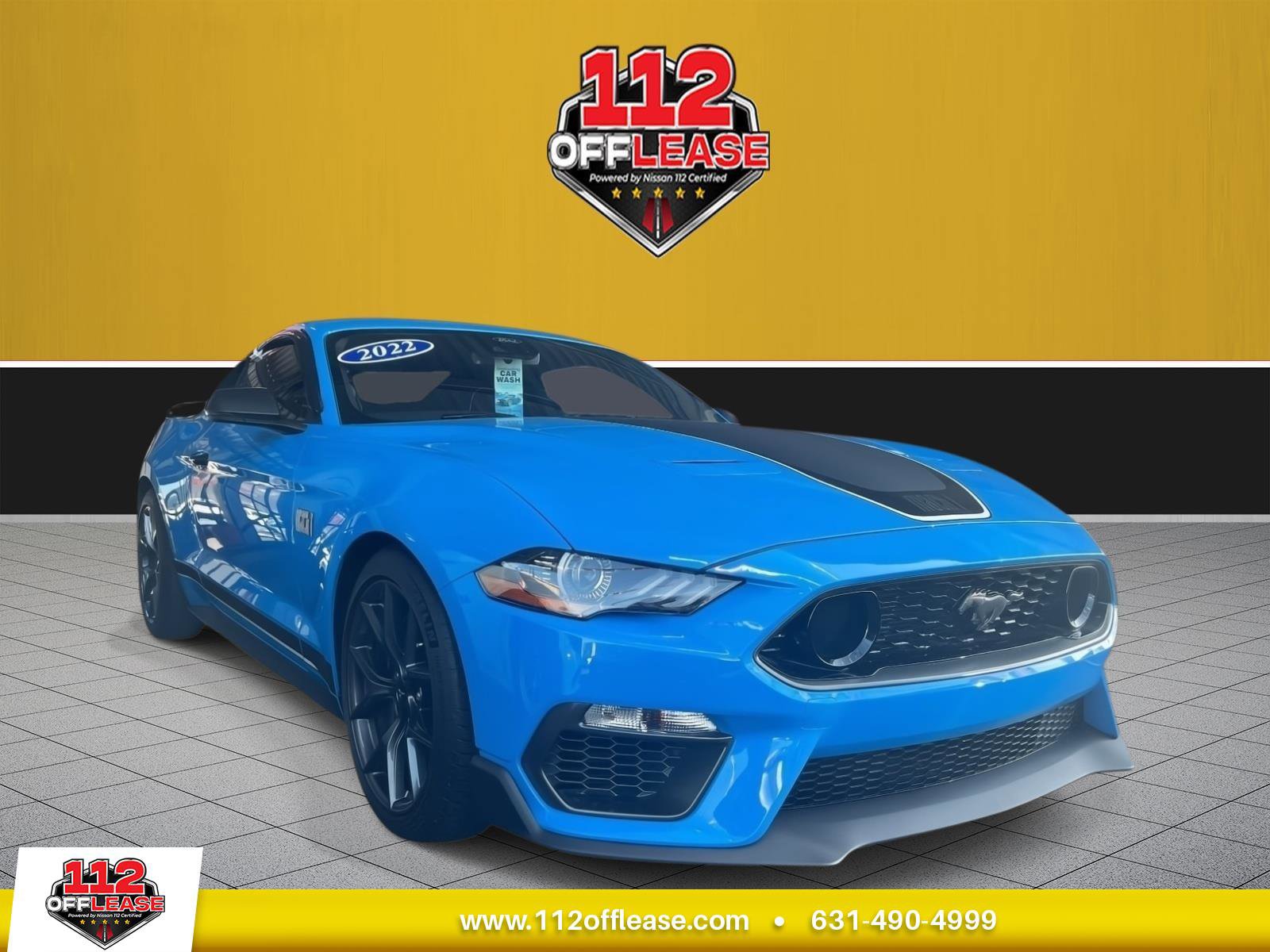 Used 2022 Ford Mustang Mach 1 RWD image 1