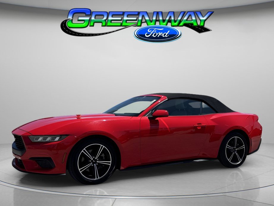 Certified 2024 Ford Mustang Premium