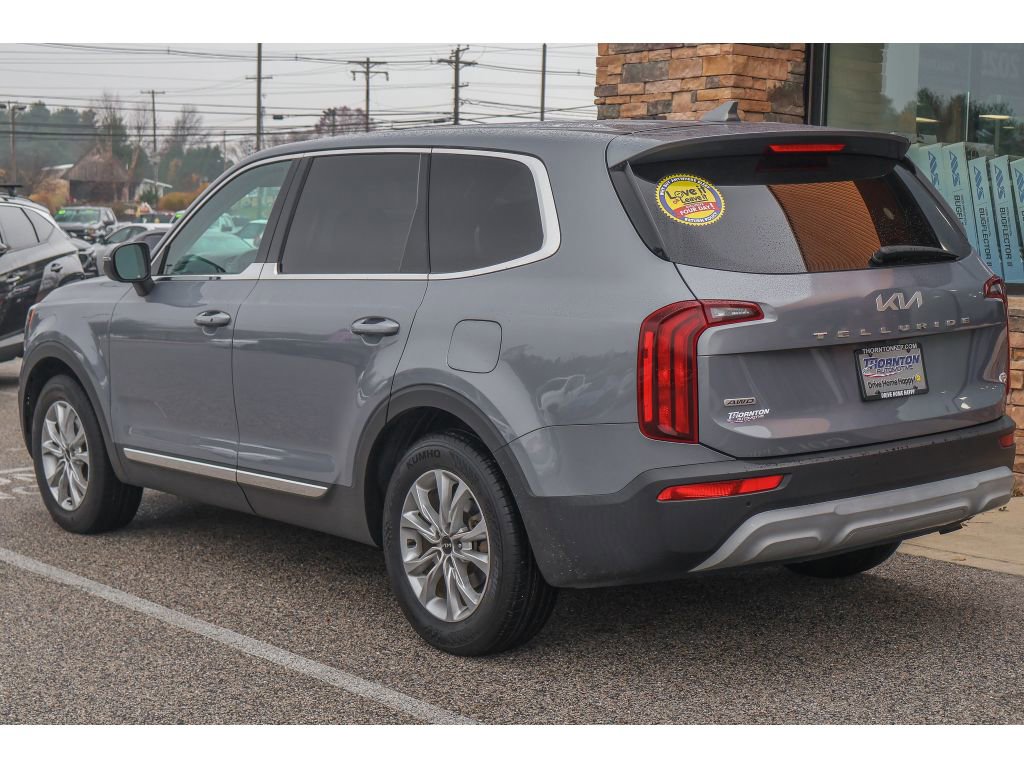 Used 2022 Kia Telluride LX image 5