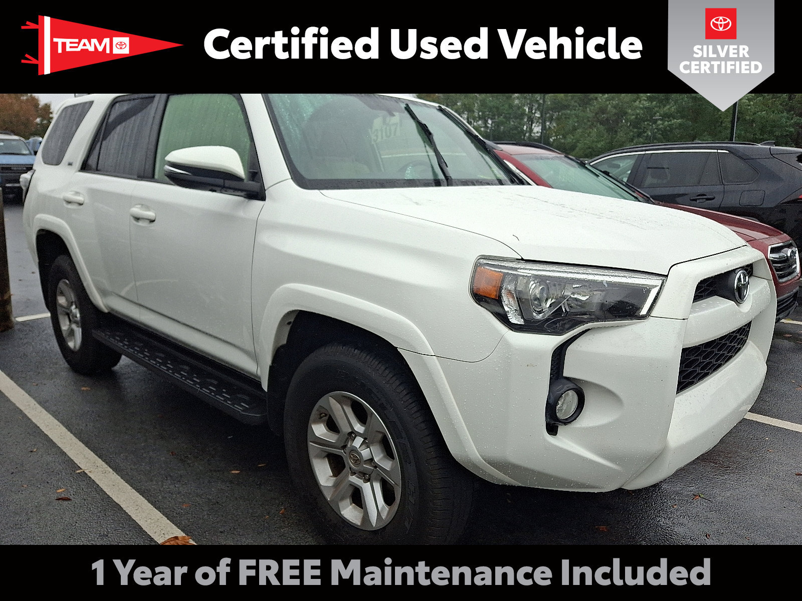 Certified 2016 Toyota 4Runner SR5
