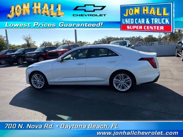 Used 2021 Cadillac CT4 Premium Luxury image 5