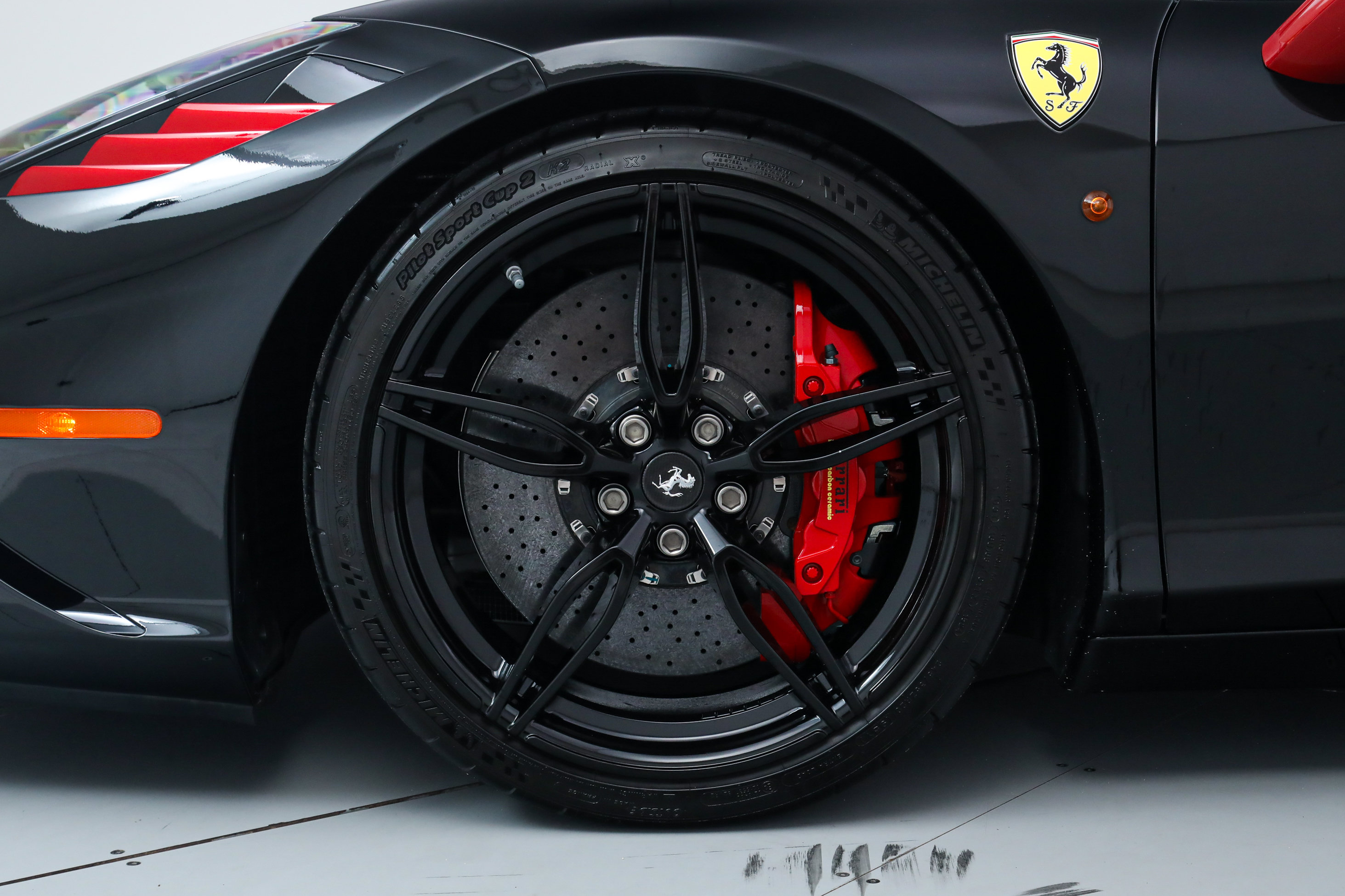 Certified 2015 Ferrari 458 Speciale A RWD image 50