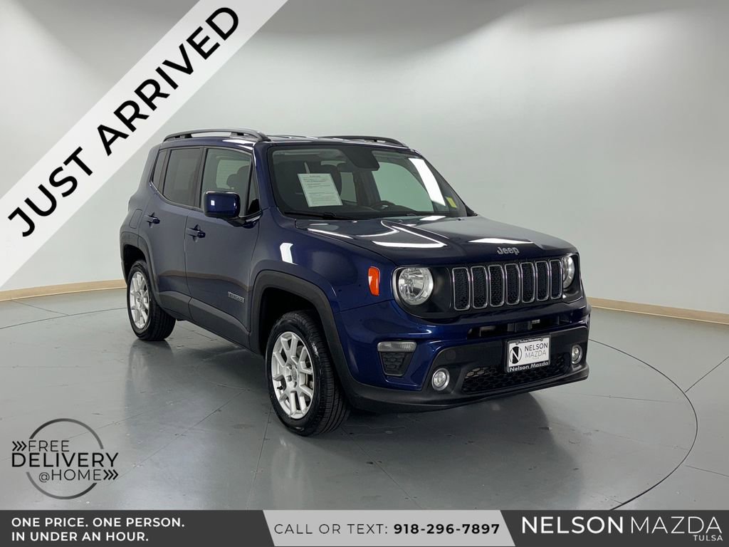Used 2019 Jeep Renegade Latitude AWD/4WD image 4
