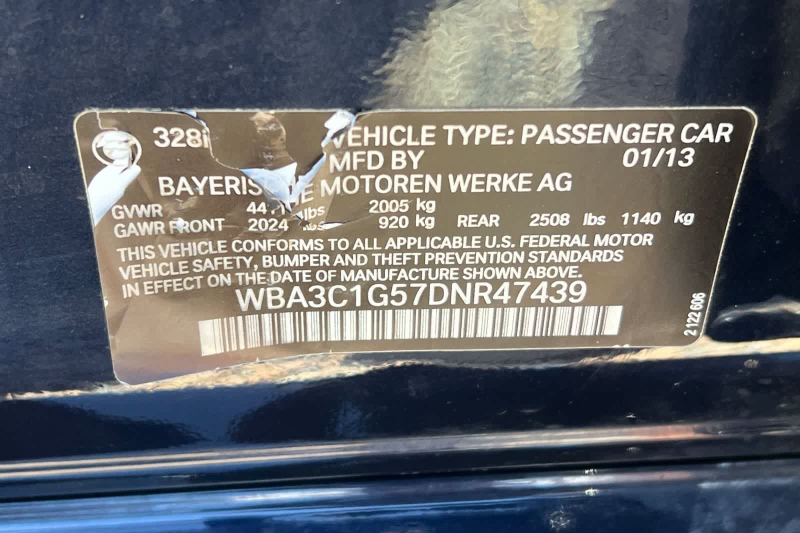 Used 2013 BMW 328i Sedan RWD image 37