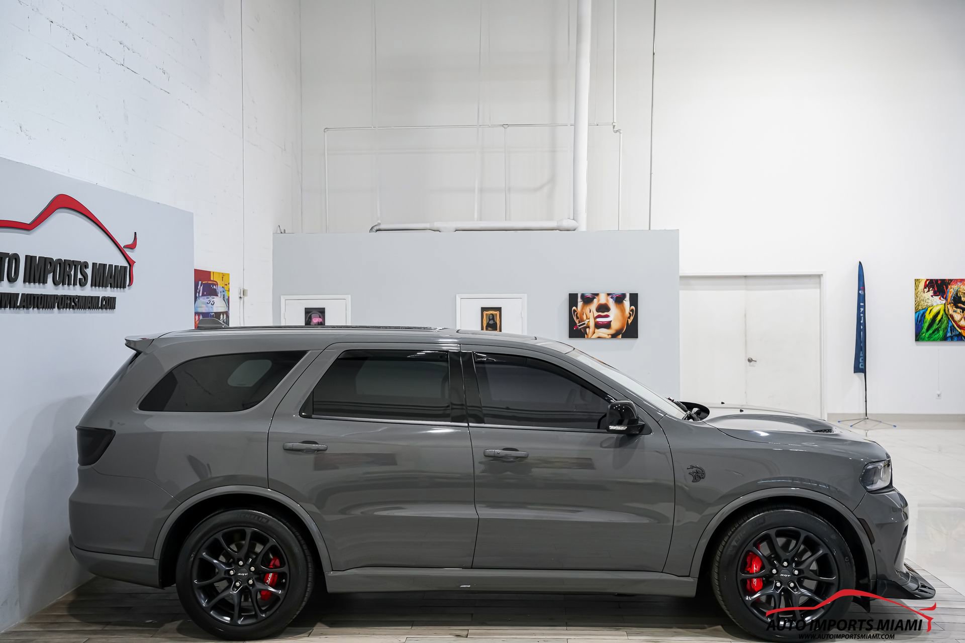 Used 2021 Dodge Durango SRT Hellcat w/ Premium Interior Group AWD/4WD image 28
