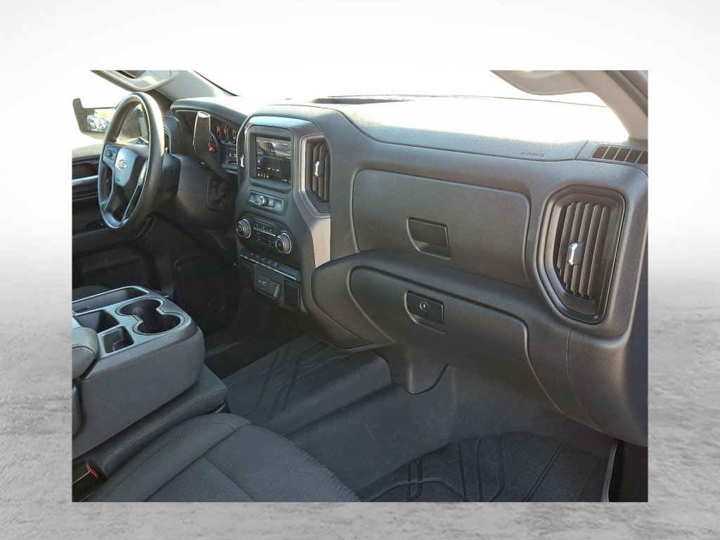Used 2022 Chevrolet Silverado 1500 W/T w/ WT Value Package AWD/4WD image 11