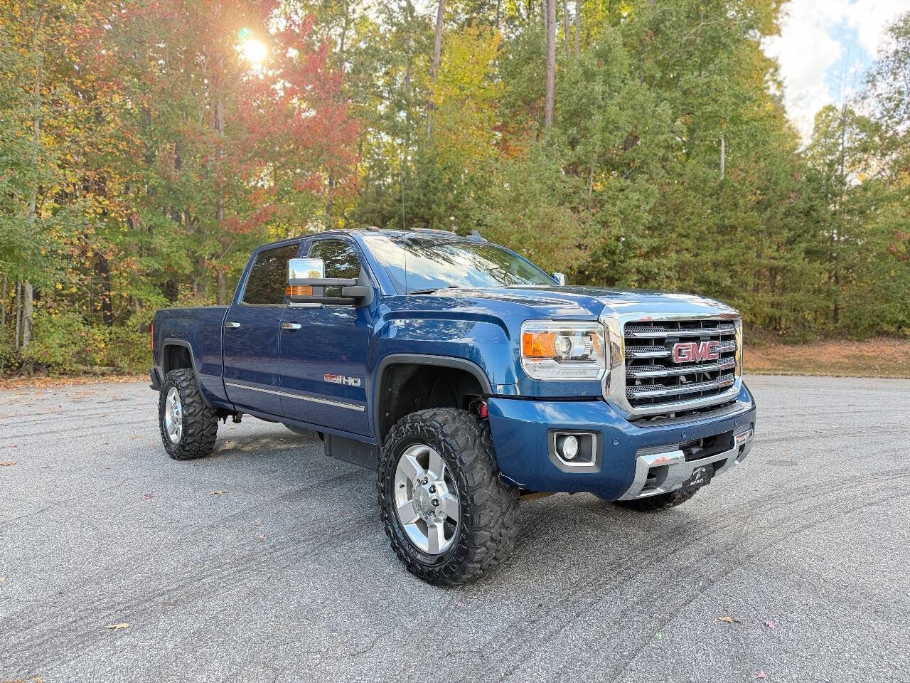 Used 2015 GMC Sierra 2500 SLT w/ Duramax Plus Package