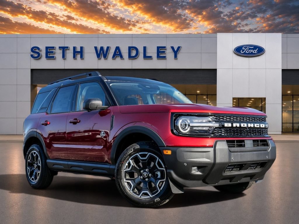 New 2026 Ford Bronco Sport Outer Banks w/ Outer Banks Tech Package+