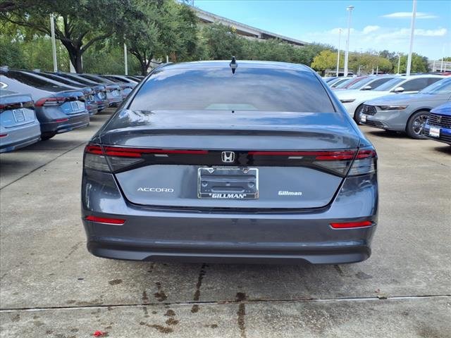 New 2025 Honda Accord LX image 12