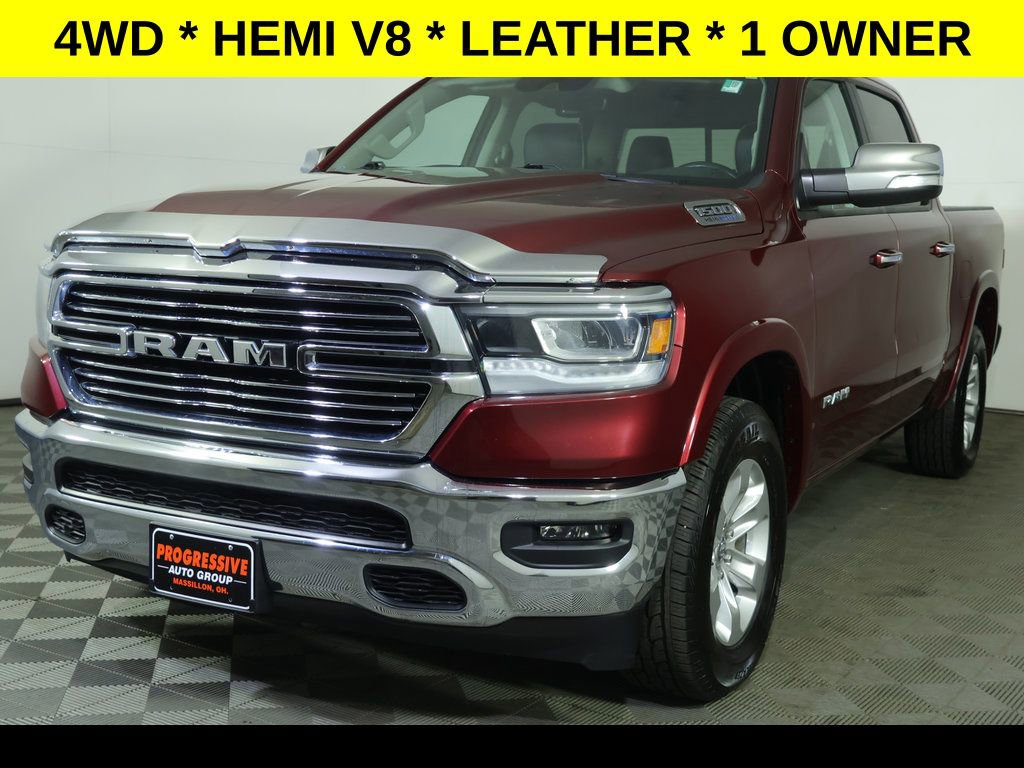 Used 2022 RAM 1500 Laramie image 1