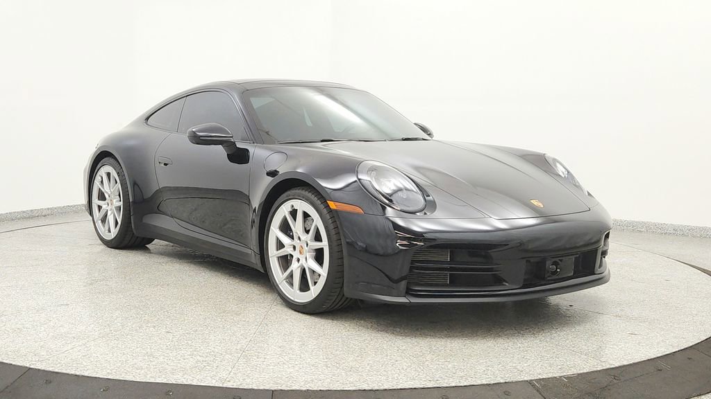 Used 2025 Porsche 911 Carrera RWD image 7